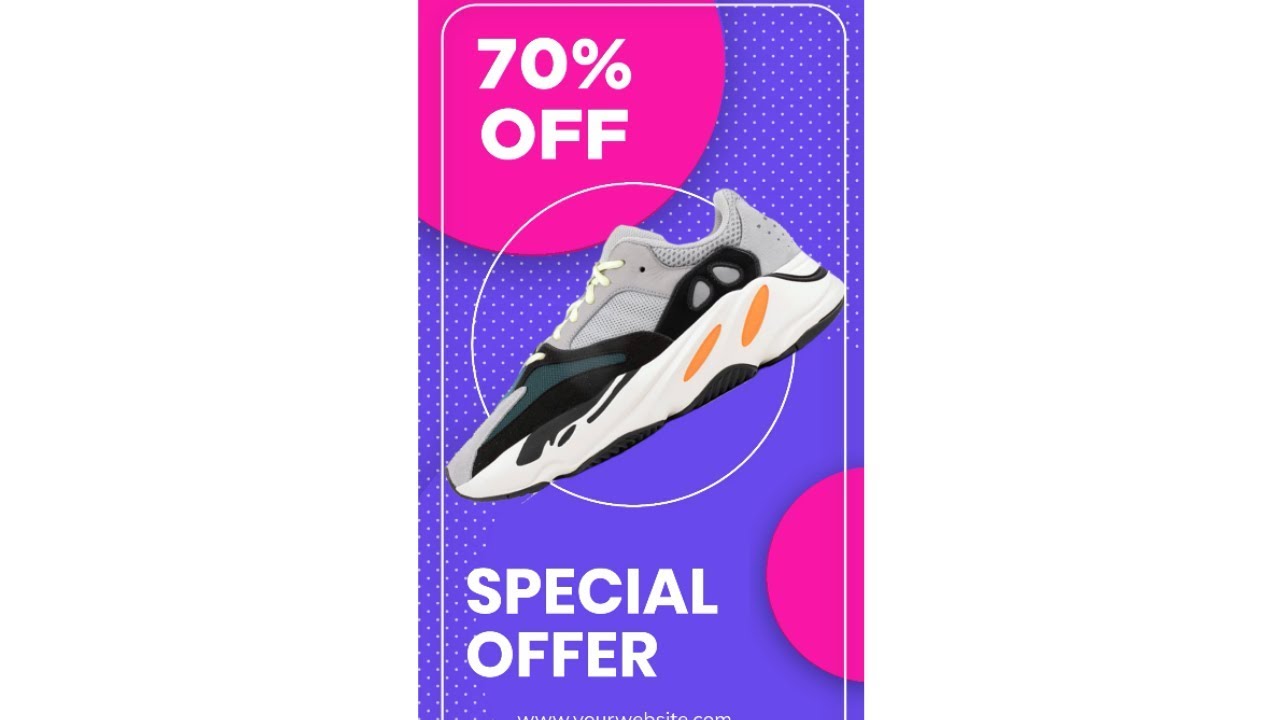 Online Shop Promo Sales Video