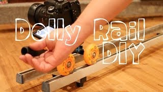 DIY Dolly Rail Test movie