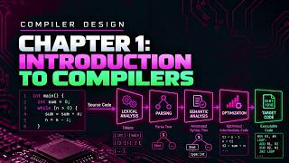 Compiler Design | Chapter 1: Introduction to Compilers