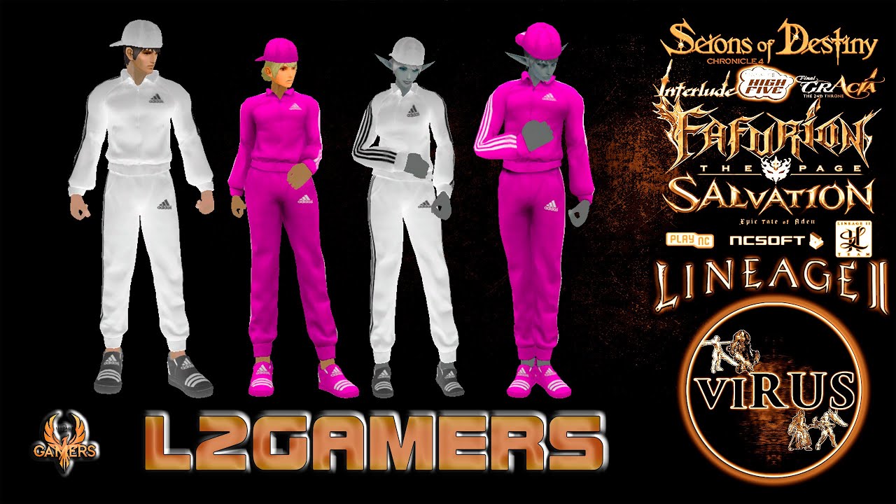 New Sports Suits for the www.L2Gamers.Cl server. LINEAGE II-Interlude ◄√i®uS►