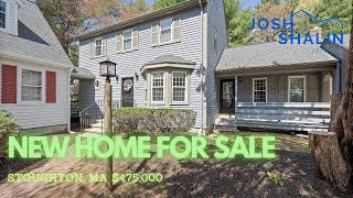 FOR SALE: Stoughton, MA Condo | 2 Bedrooms | 2 Bath | 1712 SF | Walk-Up Attic | Bishop's Landing