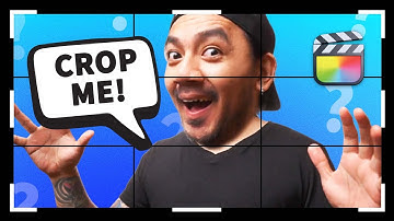 How to Crop in Final Cut Pro