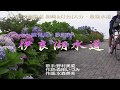 カラオケ 伊良湖水道 ロケ地;紫陽花 関崎&amp;灯台(大分・豊後水道)