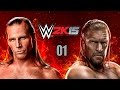 WWE 2K15 - Прохождение pt1