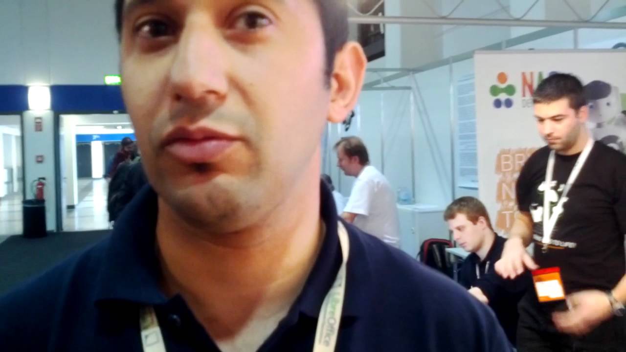 Interview with Akim Boukhelif from Aldebaran Robotics about the NAO Robot
