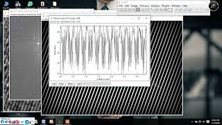 How to calculate d-spacing from HRTEM Micrograph using ImageJ Software