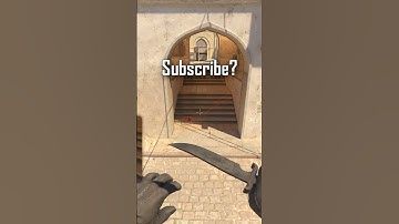 An Easy CS2 Mirage Connector Smoke!