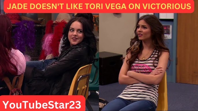 Jade Impersonates Tori Vega, Victorious, pretty accurate if you ask us  🤷😂, By Nickelodeon