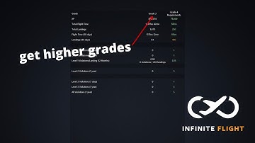 How to get higher GRADES in infinite flight