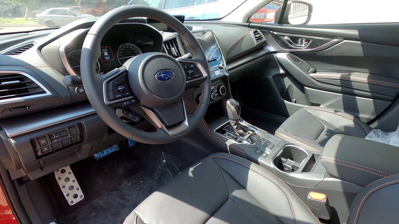 استعراض مواصفات سوبارو XV 2021 اعلى فئه Subaru XV