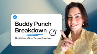 Overview of Buddy Punch's Time Tracking Software screenshot 2