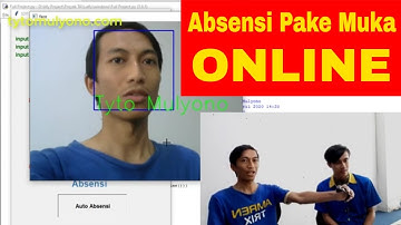 Absensi dengan Face Recognition || Presensi Online dengan Pengenal Wajah