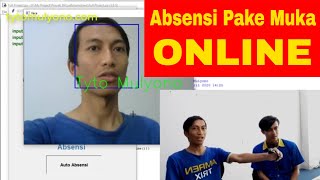 Absensi dengan Face Recognition || Presensi Online dengan Pengenal Wajah screenshot 2