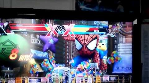 UMvC3 Snapback Glitch