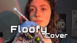 ASMR | Bugs Searching and Lice Check ( mouth sounds, light triggers + )