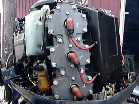 2000 Yamaha 250HP Outboard Engine - YouTube evenrude wiring diagram alternator 