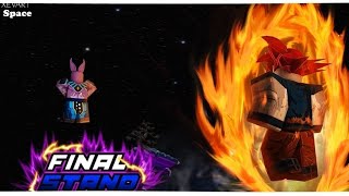 Roblox Dragon Ball Final Stand The Reboot Part 1