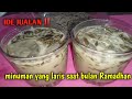 MINUMAN INI COCOK UNTUK BERBUKA PUASA - CAPPUCINO CINCAU