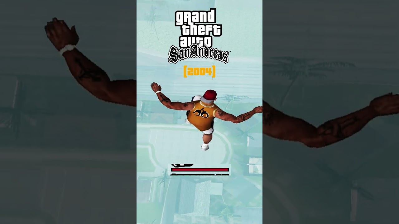 Evolution of Falling in GTA Games (2001–2013) 💥