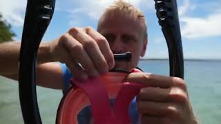 Review-Full Face Snorkel Mask With Double Breath Tube