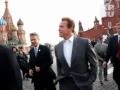 Арнольд Шварценеггер прогулялся по Красной площади