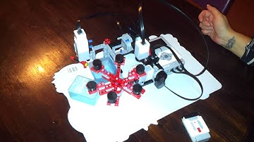 Lego Mindstorm EV3 Sorting machine