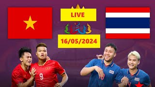 🔴 Trực Tiếp | U22 Việt Nam - U22 Thái Lan | เวียดนาม - ฟุตบอลไทย | Dàn Sao VN Phô Diễn Sức Mạnh