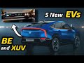 5 New Mahindra Electric SUVs!!! Mahindra be05, be07, be09, XUVe8 and XUVe9 - Most Detailed Review! 🔥