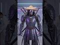 From Rusted Scrap to Futuristic Samurai Robot 🤖⚔️ Incredible AI Restoration Timelapse