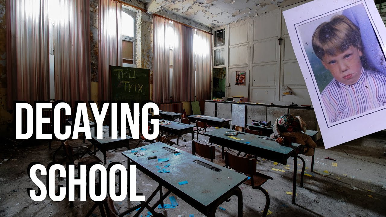 Exploring An Abandoned Heavy Decayed Primary School - Found Class ...