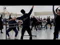 Ranný tréning v rámci Svetového dňa baletu | Morning class during World ballet day | Balet SND