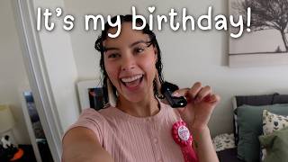 Birthday Vlog | I'm 24!!! 🎉
