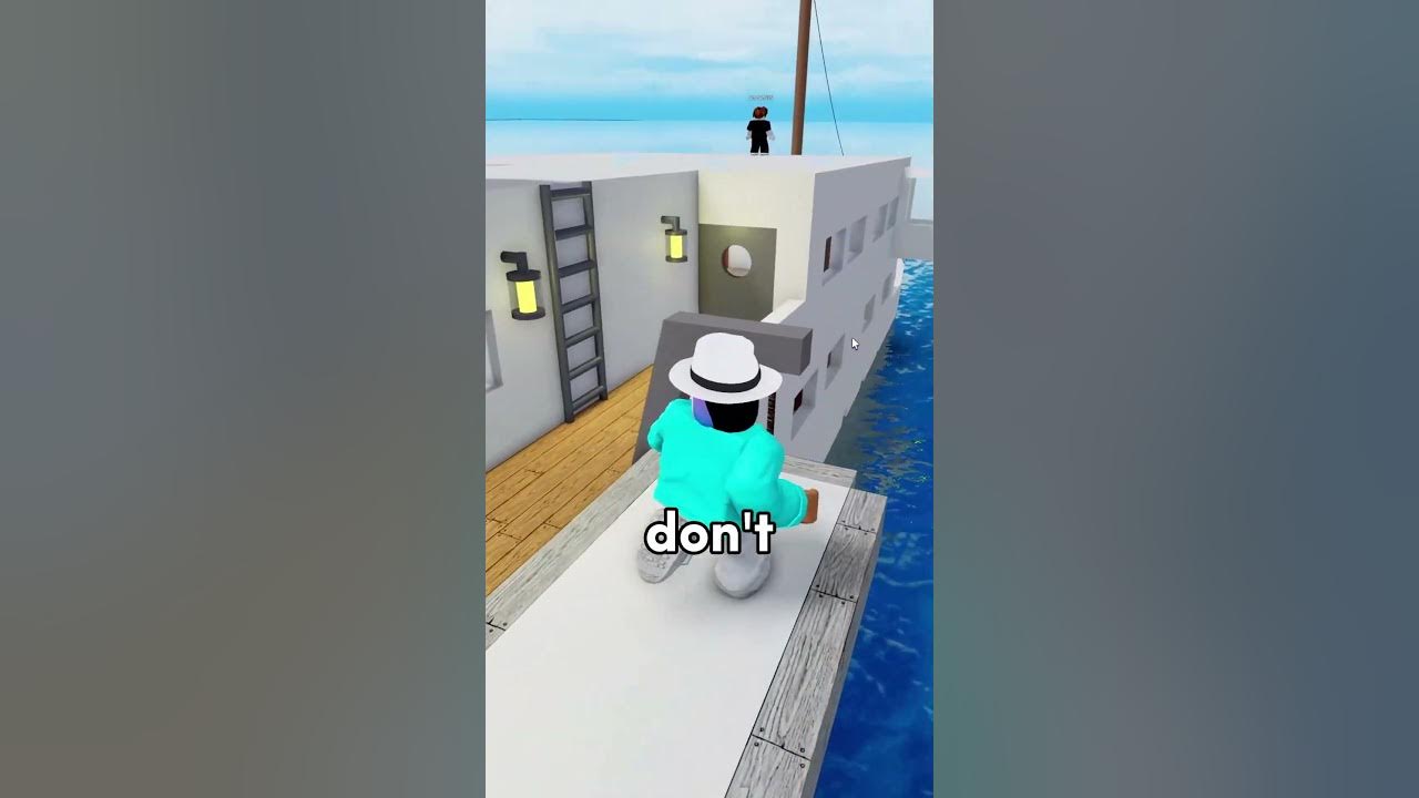 Surviving Sinking Ships in Engine Room! Roblox 1 - YouTube