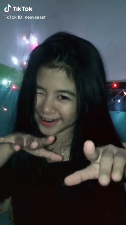 Tiktok nesya Si imut nan cantik