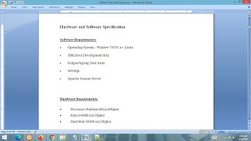 Project Report || Food Ordering System  || JSP MYSQL Eclipse