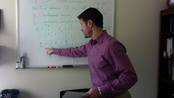 math455: reduced QR factorization