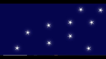 How to make simple blinking stars animation by using html and CSS | @me_code_ant