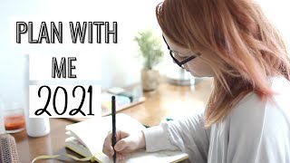 Plan With Me 2021 Bullet Journal