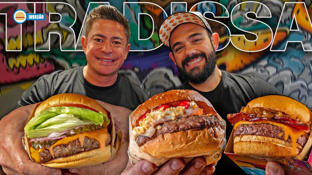 Era entregador e hoje vende 25 MIL BURGERS/MÊS - INVASÃO HP TRADISSA