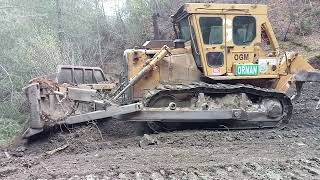 #dozer  orman yolu yapımı #caterpillar #cat #bulldozer #heavyequipment #nasılyapılır #work #keşfet