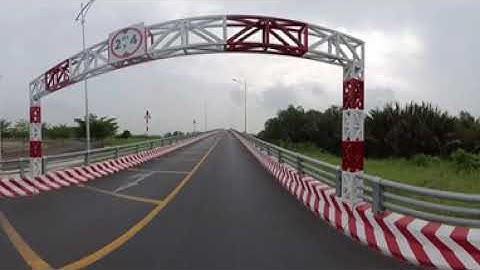 Cần Giuộc (Phước Lại) Bridge 360 Video