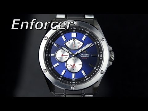 The Orient Enforcer Watch 3 YouTube player