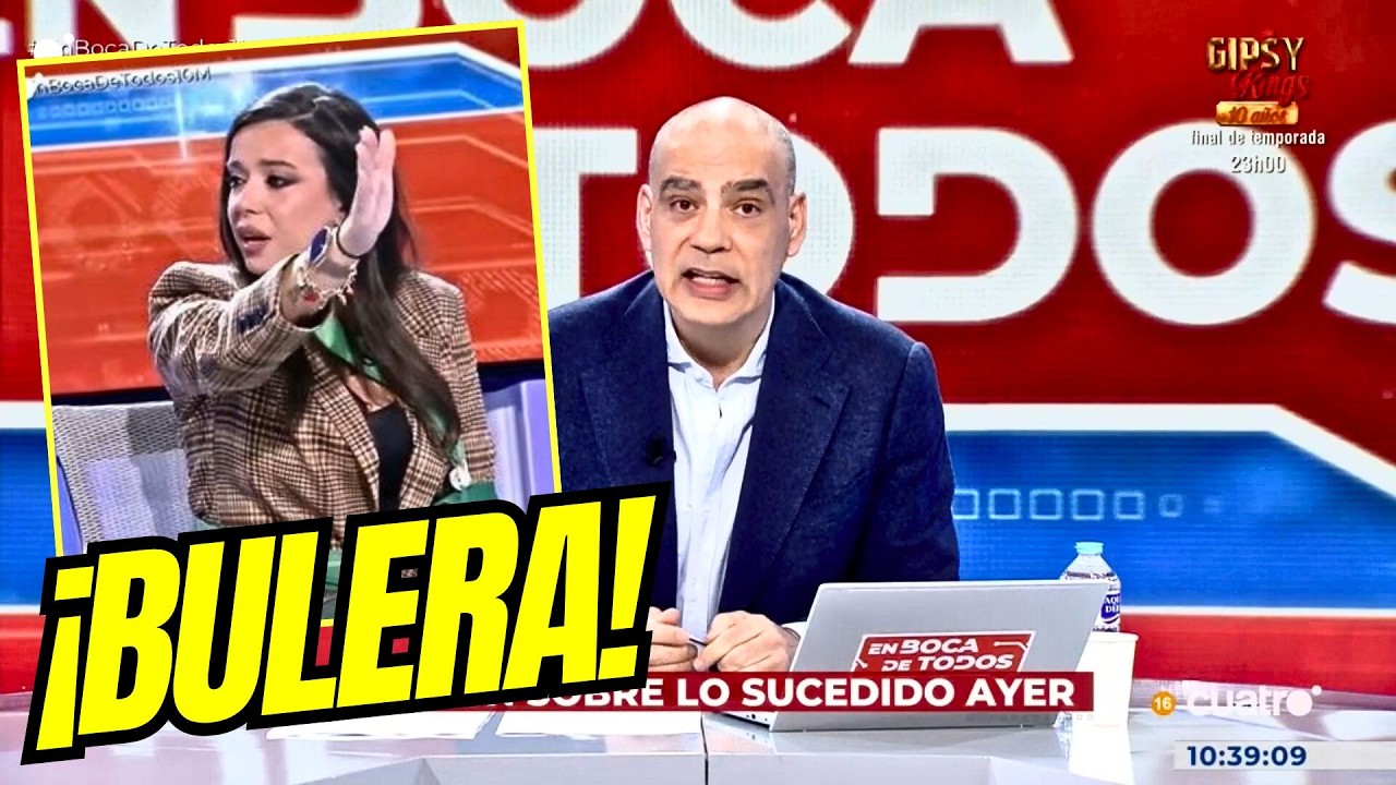 Nacho Abad corta el circo de Sarah Santaolalla y saca a la luz el informe que desmonta la patraña