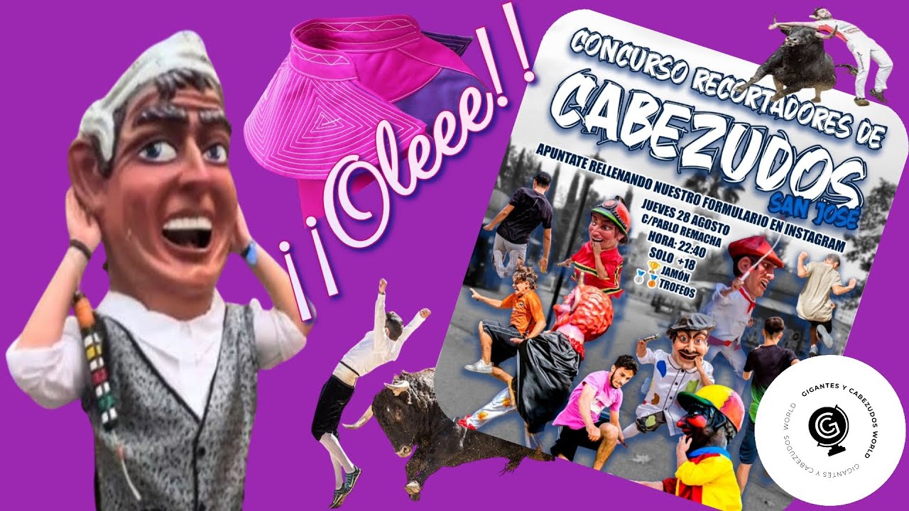 CABEZUDOS SAN JOSÉ - ¡¡Día de recortadores!!