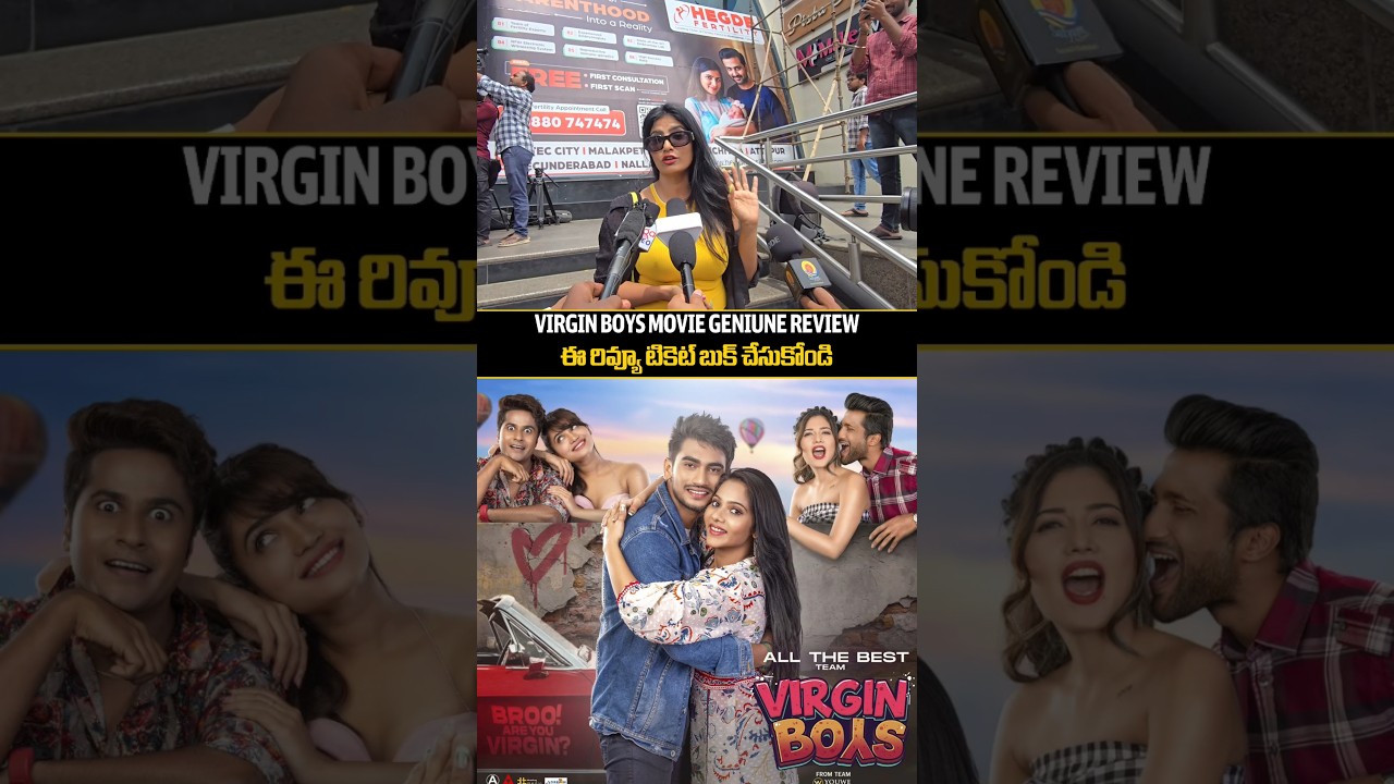 virgin boys movie geniune Review | Mitra Sharma | SSP TV