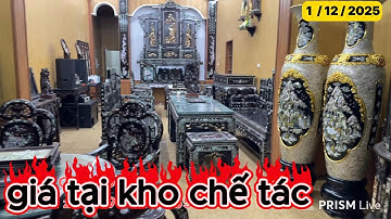 1/12/2025 lộc bình khảm ốc, ghế gỗ cẩm, trường kỷ khảm ốc đỏ, tủ chè, tủ bầy đồ vip, ghế vách