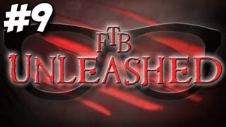 FTB Unleashed - Part 9 - Biomass And Ethanol