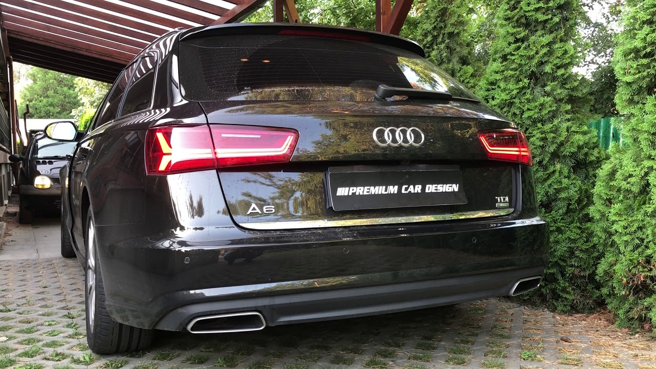 KIPUFOGÓ HANGMODUL/ HANGGENERÁTOR - Audi A6 2.0TDI