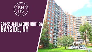 220-55 46th Avenue Unit 16G video tour