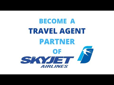 How to become a Travel Agent Partner of SkyJet for Travel Agency | SkyJet | LibonMelangasTV